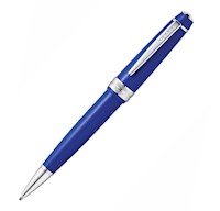 Bolígrafo Bailey Light resina pulida color azul, Cross